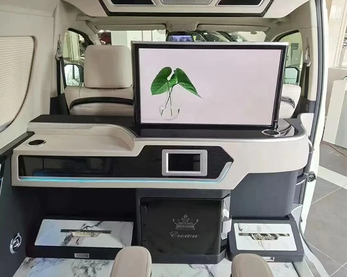 Car half partition