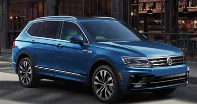 Volkswagen mana ada 7 kerusi