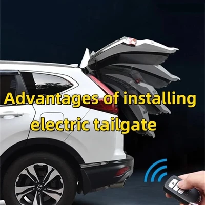 Kelebihan memasang pintu belakang elektrik