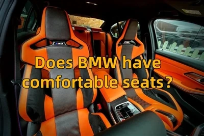 Adakah BMW mempunyai tempat duduk yang selesa