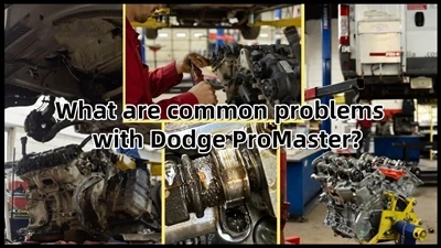 Apakah masalah biasa dengan Dodge ProMaster