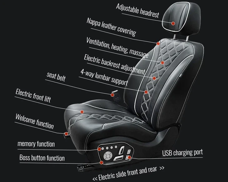 modified car seat