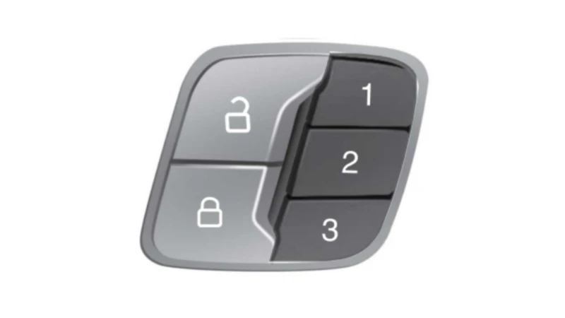 memory functions for car