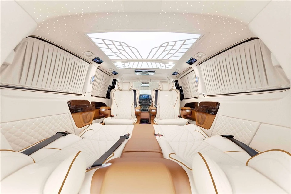 Pengeluar Langsir Kereta Elektrik Maybach Berhampiran Saya