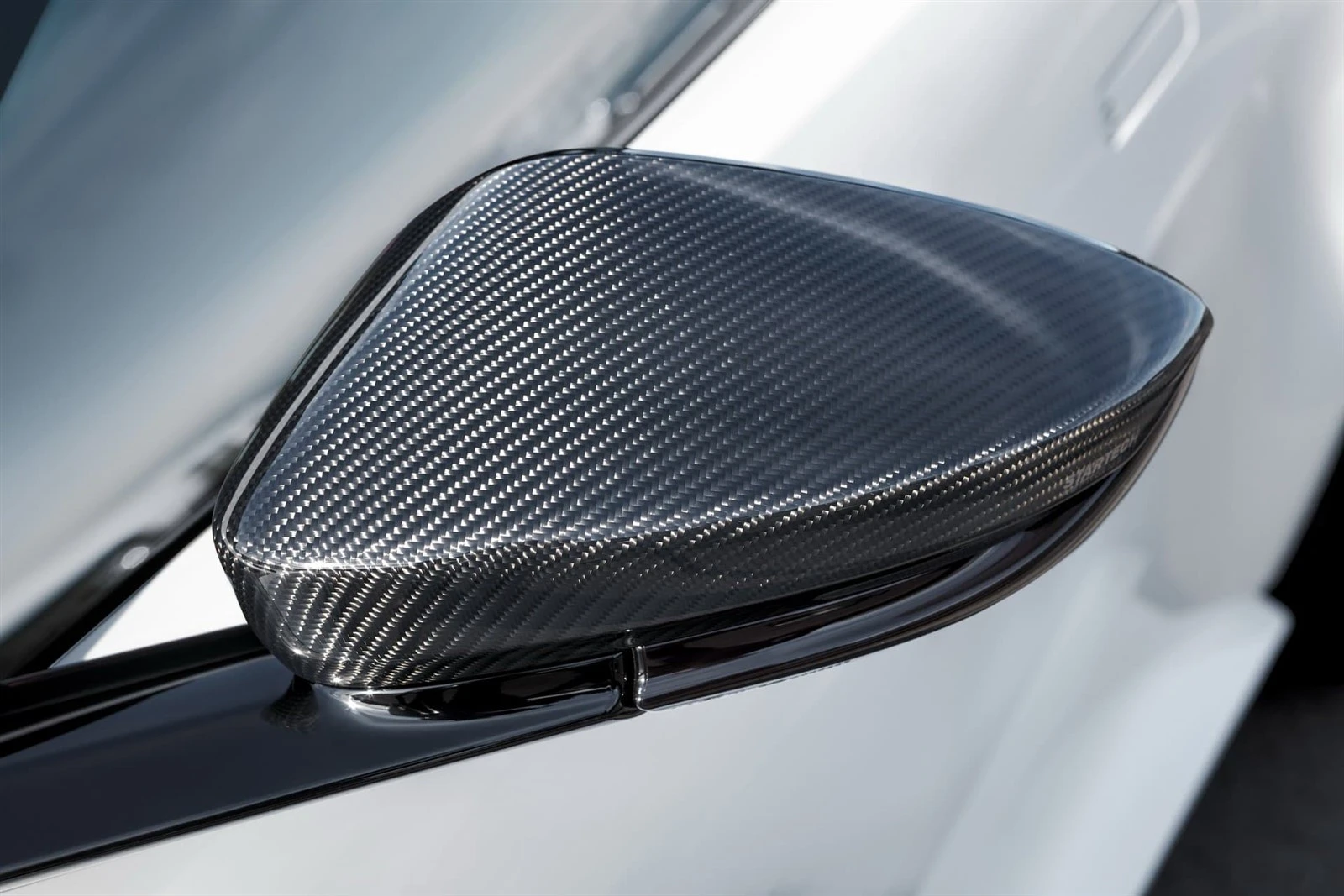 Car front mirror