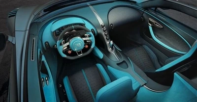 Bugatti Divo Diubah Suai Super Terhad