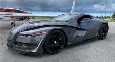 Supercar Vetter Slash Paling Inovatif