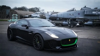 Lister Modified Jaguar F-Type SVR Mempunyai Kuasa Brek Berkadar 666 HP.