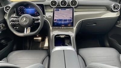 Interior Hebat Mercedes GLC 300 Coupe