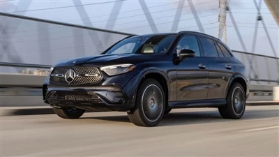 Apa yang Menyaingi Mercedes GLC300