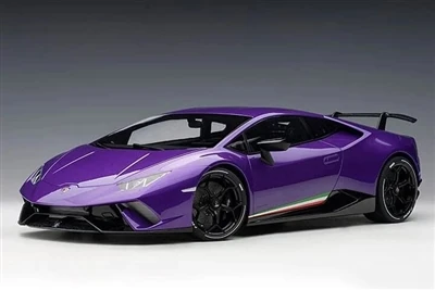 Roda Biru-ungu Ubahsuai Lamborghini Huracan Performante