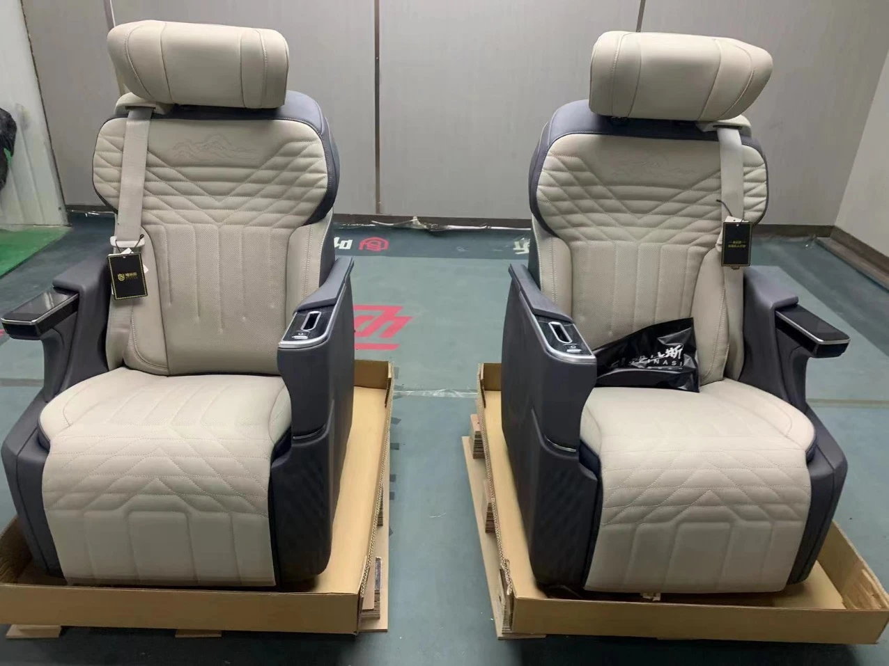 seats in a van