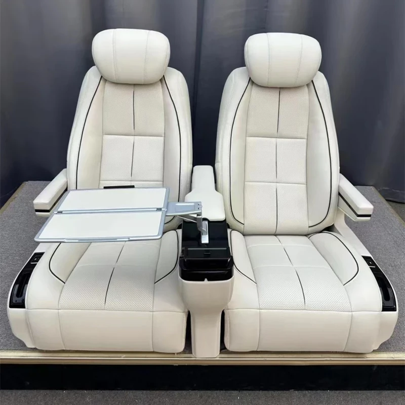 White double car seat White double car seat