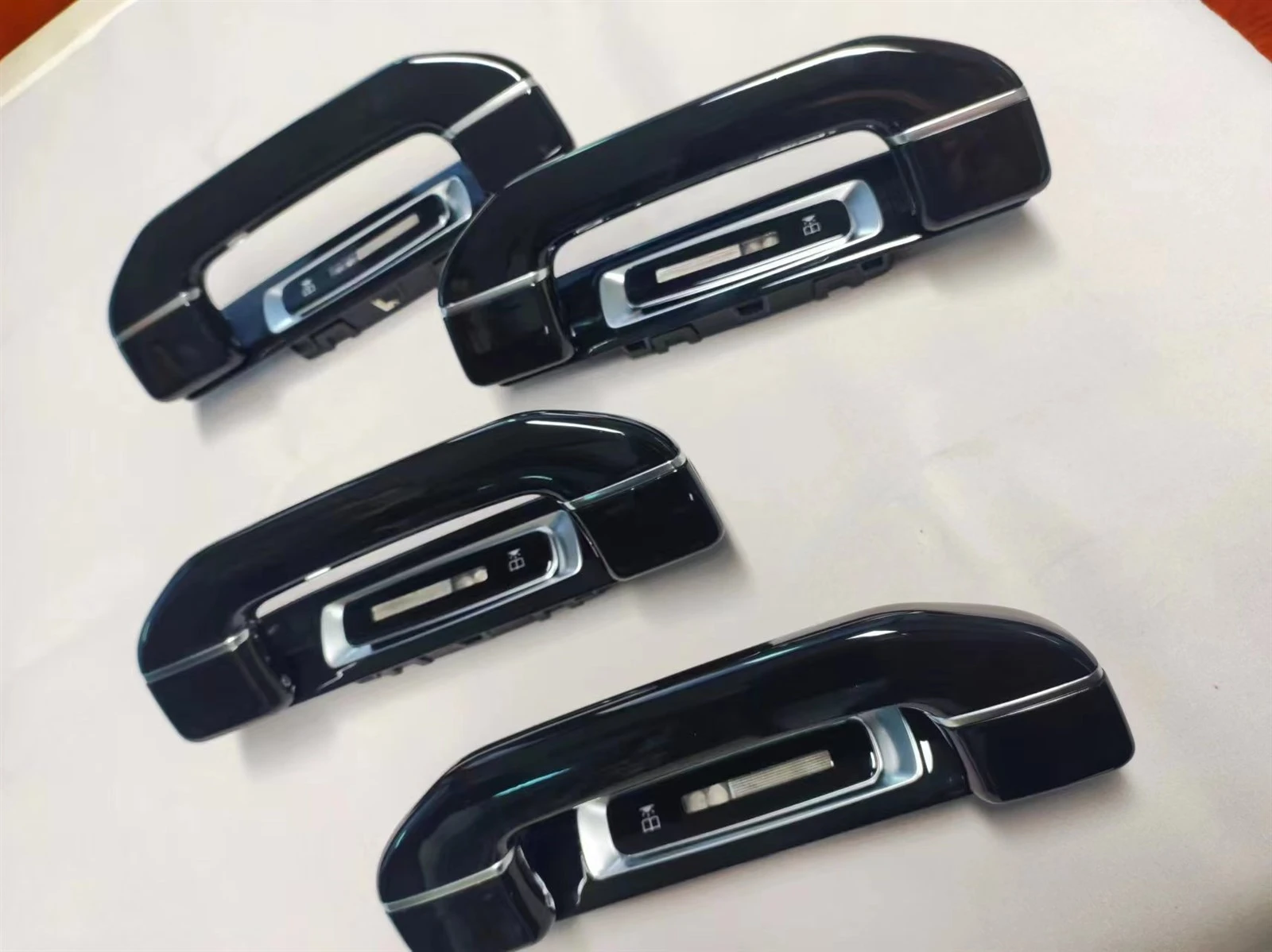 OEM carroof handles