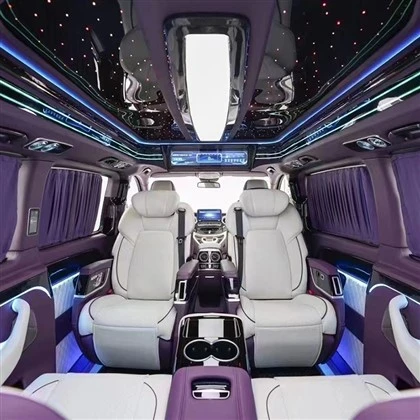 Pengubahsuaian Dalaman VIP Tempat Duduk Mmercedes Benz